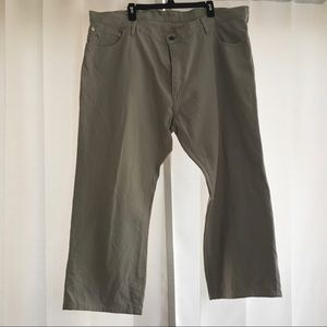 Khaki Polo Jeans